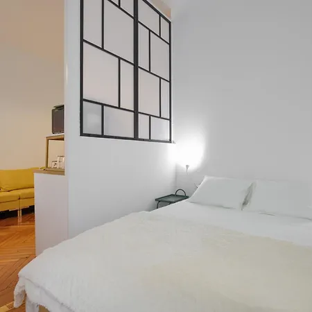 Appartamento Mezzanine Orange Madrid Camera foto