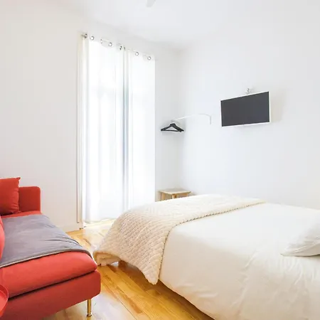Appartamento Mezzanine Orange Madrid Camera foto