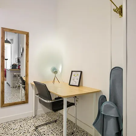 Appartamento Mezzanine Orange Madrid Camera foto