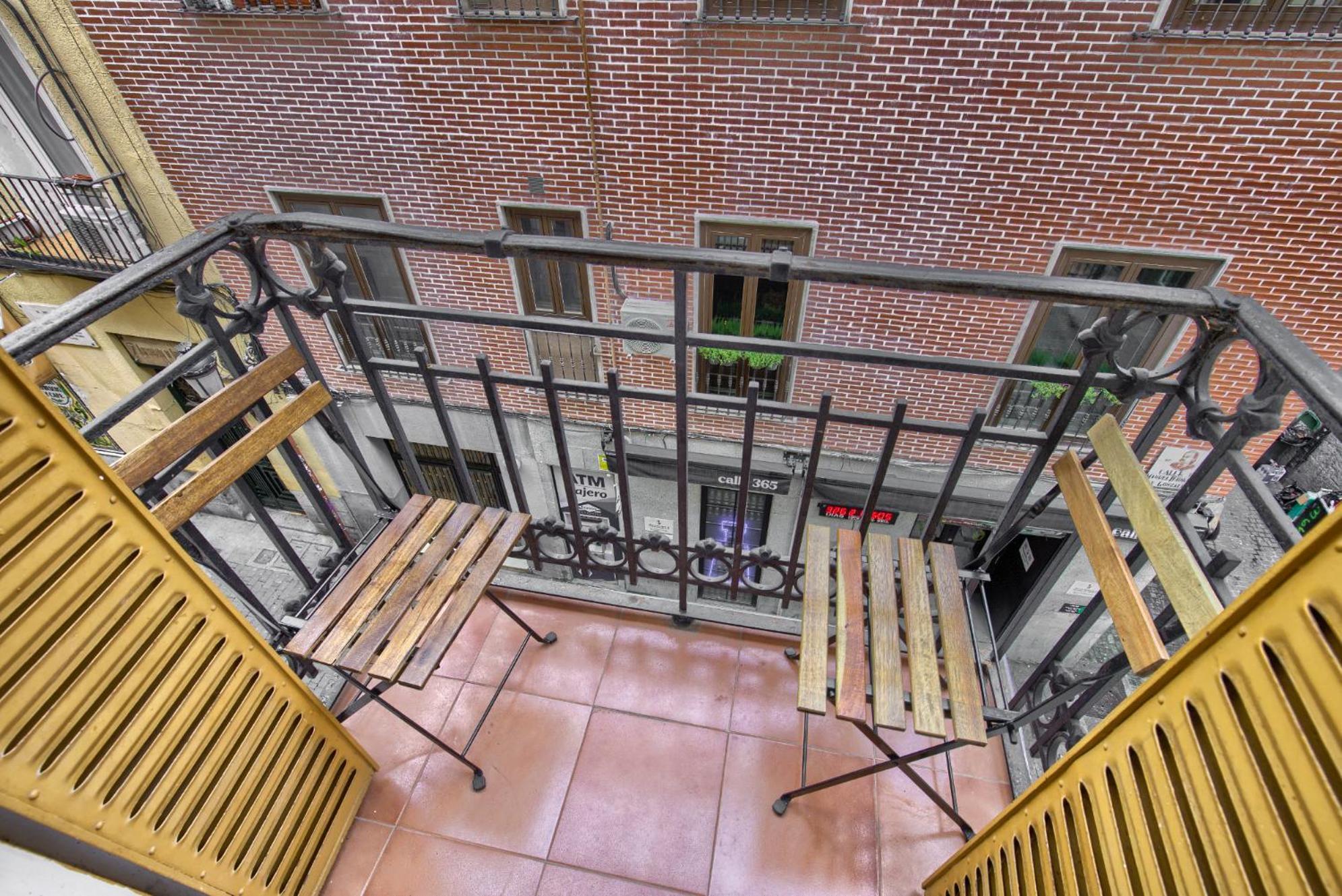 Mezzanine Orange Appartement