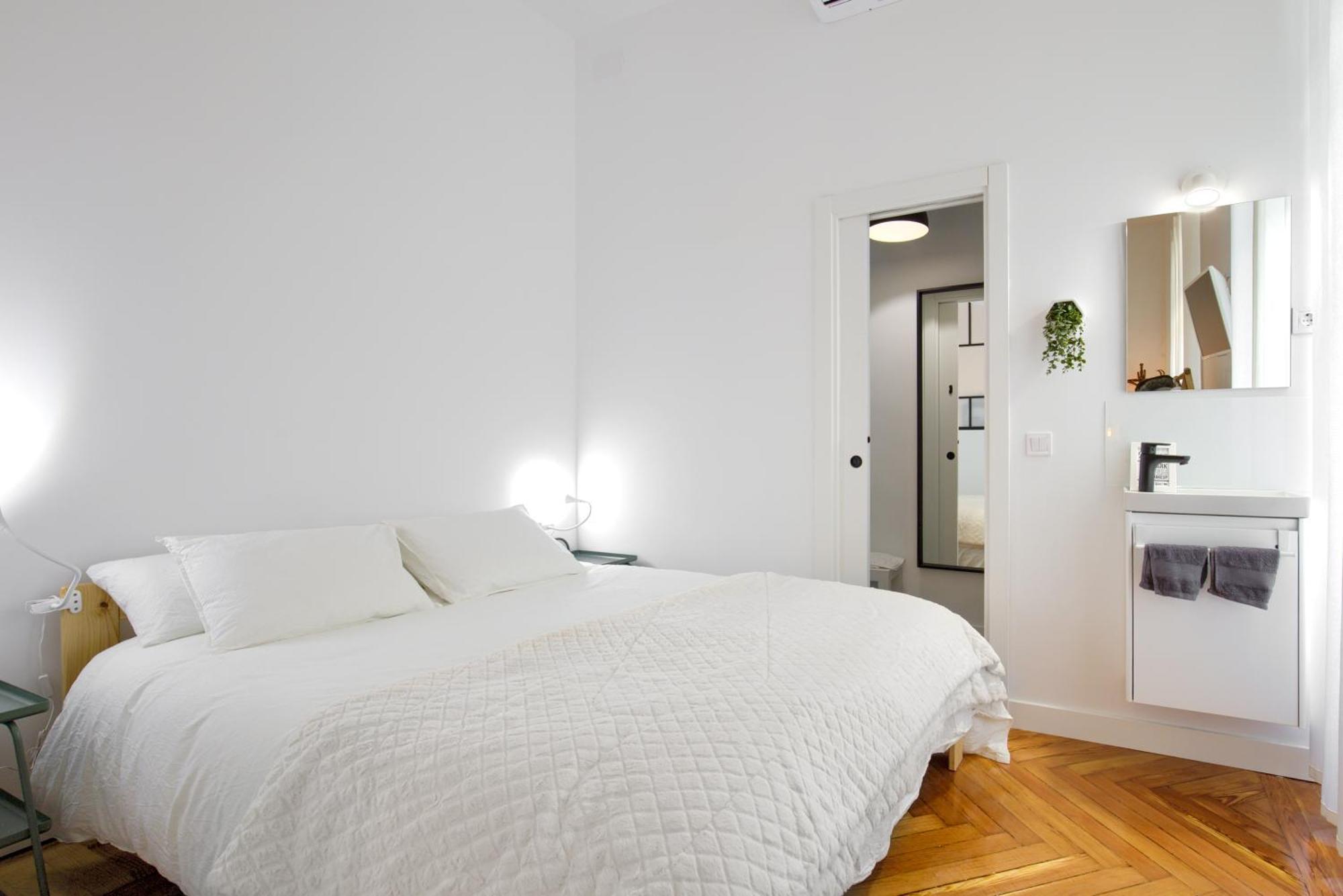 Mezzanine Orange Appartement Madrid